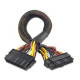 Akasa PSU extension cable 0.3m cable de transmisión